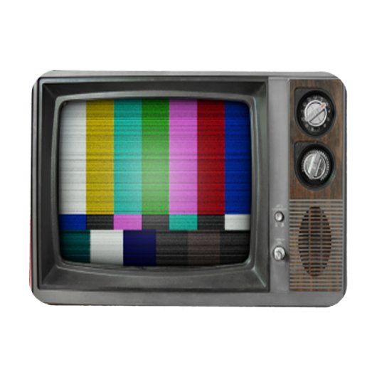 Alte TV Magnet (Horizontal)
