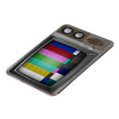 Alte TV Magnet (Linke Seite)