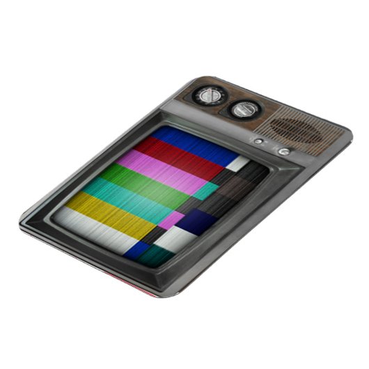 Alte TV Magnet (Linke Seite)