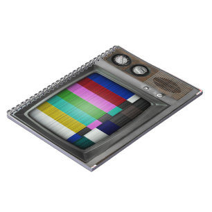 Alte TV Notizblock