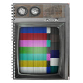 Alte TV Notizblock (Vorderseite)