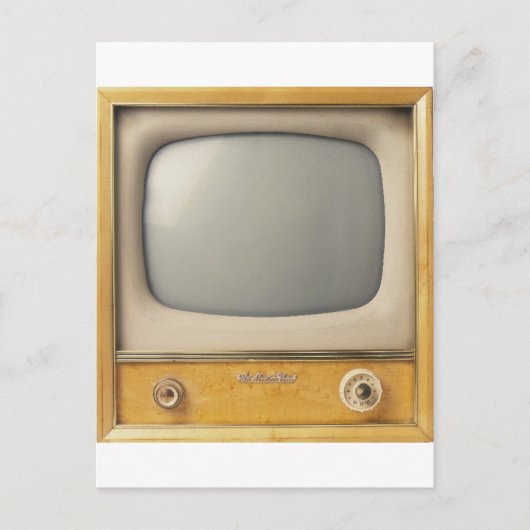 Alte TV Postkarte (Vorderseite)