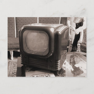 Alte TV Postkarte
