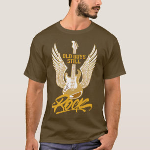 Alte Typ noch Rock Bassist T-Shirt