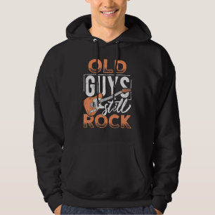 Alte Typ Rock Electric Guitar Music Hoodie