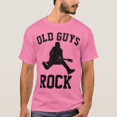 ALTE TYP ROCK, Funny Men's T - Shirt (Vorderseite)