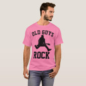 ALTE TYP ROCK, Funny Men's T - Shirt (Vorne ganz)