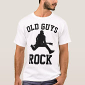 ALTE TYP ROCK T - SHIRT (Vorderseite)