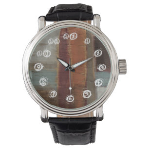 Alte Überlegungen II Armbanduhr