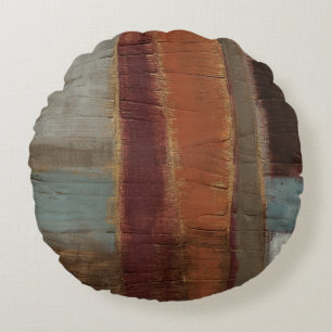 Alte Überlegungen II Rundes Kissen