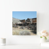 Alte Uhr auf dem Westplatz (Zuhause)