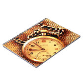 Alte Uhr Notizblock (Linke Seite)