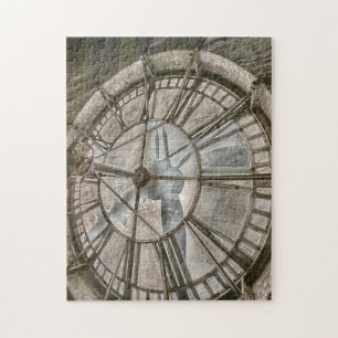 Alte Uhrenturm Puzzle