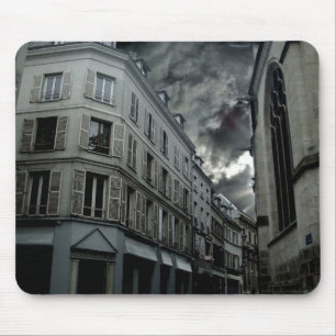 Alte und moderne Mausunterlage Mousepad