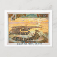 Alte und moderne Venedig bei Olympia Luftseilbahn