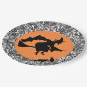 ALTE UND SCHALTFLÄCHE PAPPTELLER (Schrägansicht)