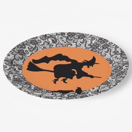 ALTE UND SCHALTFLÄCHE PAPPTELLER (Schrägansicht)