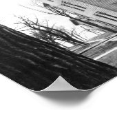 Alte Uni, Evanston, Baujahr 1855 Poster (Ecke)