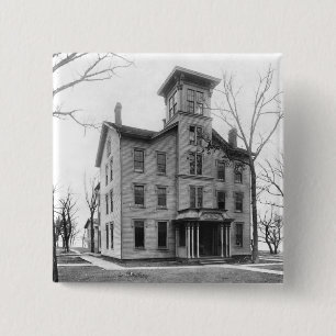 Alte Uni, Evanston, im Jahre 1855 errichtet Button