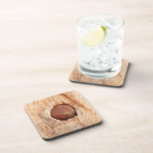 Alte Untersetzer aus rostfreiem Nagel (Rechte Seite)