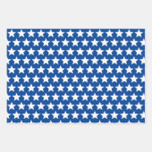 Alte US Flagge Geschenkpapier Set (Vorderseite)