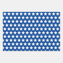 Alte US Flagge Geschenkpapier Set