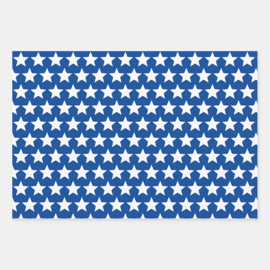 Alte US Flagge Geschenkpapier Set (Vorderseite)