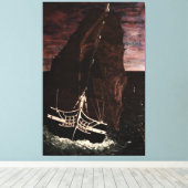 Alte US-Verfassung Leinwanddruck (Insitu (Holzboden))