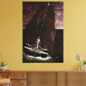 Alte US-Verfassung Leinwanddruck (Insitu (Wohnzimmer))