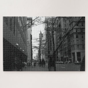 Alte USA Washington Street Puzzle