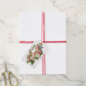 Alte Valentinische Blume Geschenkanhänger (Mit Garn)