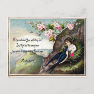 Alte Valentinstag-Postkarte Feiertagspostkarte