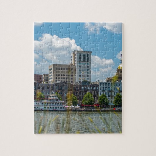 alte Verdichtereintrittslufttemperat historischer Puzzle (Vertikal)