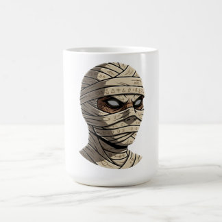 Alte verfluchte Mumie - Mystische hieroglyphische Kaffeetasse