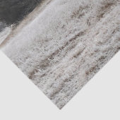 Alte, verlassene Häuser im Toten Winter Seidenpapier (Detail)