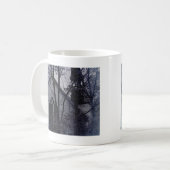 Alte verlassene Kirche Kaffeetasse (Vorderseite Links)
