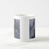Alte verlassene Kirche Kaffeetasse (Mittel)