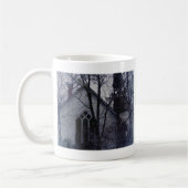 Alte verlassene Kirche Kaffeetasse (Links)