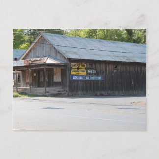Alte verlassene Laden-Postkarte Postkarte