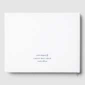 ALTE VERSION Casco Bay Gästebuch (Rückseite)