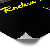 Alte Version des Coconut Cd Release Poster (Ecke)