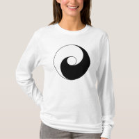 Alte Version von Taijitu durch Lai Zhi-De Yin Yang