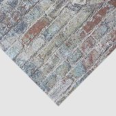 Alte verwitterte Backsteinmauer-Beschaffenheit Seidenpapier (Ausschnitt)