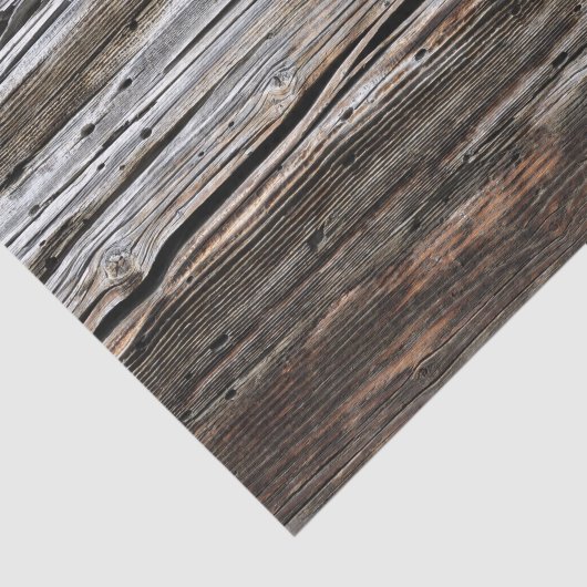 Alte verwitterte hölzerne Wand-Beschaffenheit Seidenpapier (Ausschnitt)