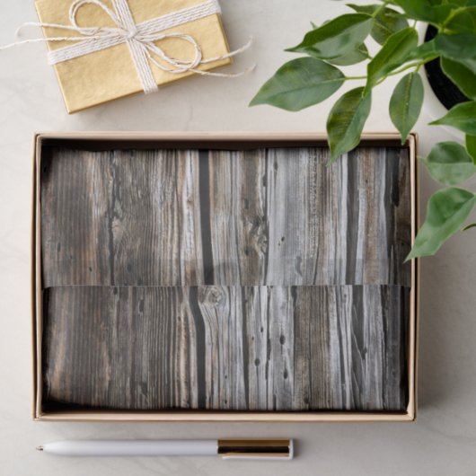 Alte verwitterte hölzerne Wand-Beschaffenheit Seidenpapier (Geschenk)