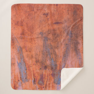 Alte verwitterte rostige Textur abstrakt, altert,  Sherpadecke