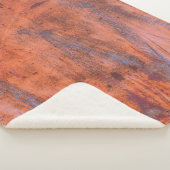 Alte verwitterte rostige Textur abstrakt, altert,  Sherpadecke (3/4)