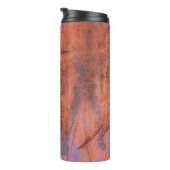 Alte verwitterte rostige Textur abstrakt, altert, Thermosbecher (Nach rechts gedreht)