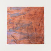 Alte verwitterte rostige Textur abstrakt, altert, Wandteppich (Vorderseite (Horizontal))