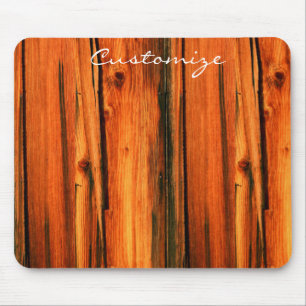 Alte verwitterte Scheunenbretter Thunder_Cove Mousepad